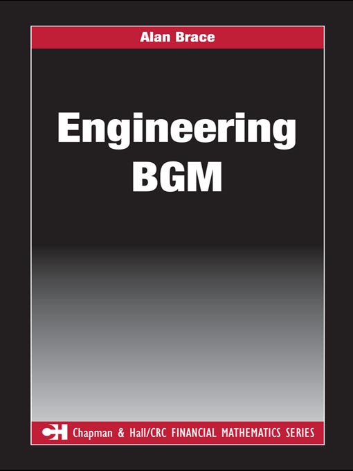Title details for Engineering BGM by Alan Brace - Available